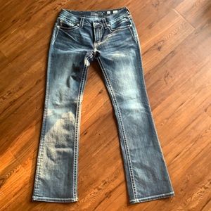 Miss me jeans. Size 31. 33 inseam.